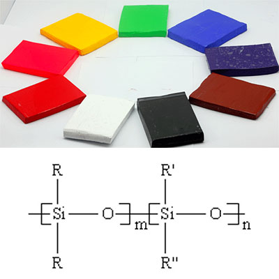 硅橡膠的分子結構及主要特性